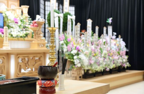 瑞江葬儀所の施設情報｜山金葬祭